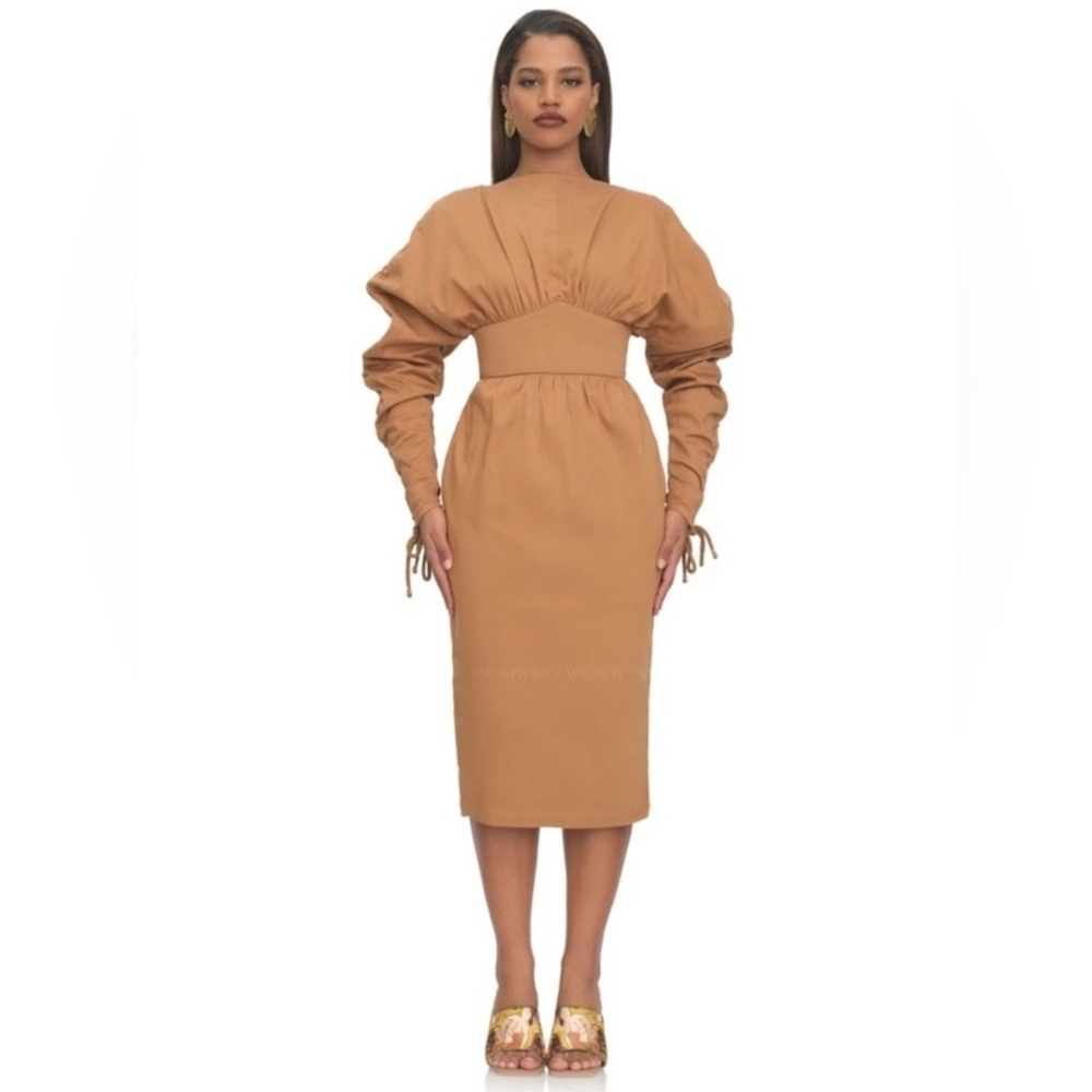 Andrea Iyamah Palla Dress
